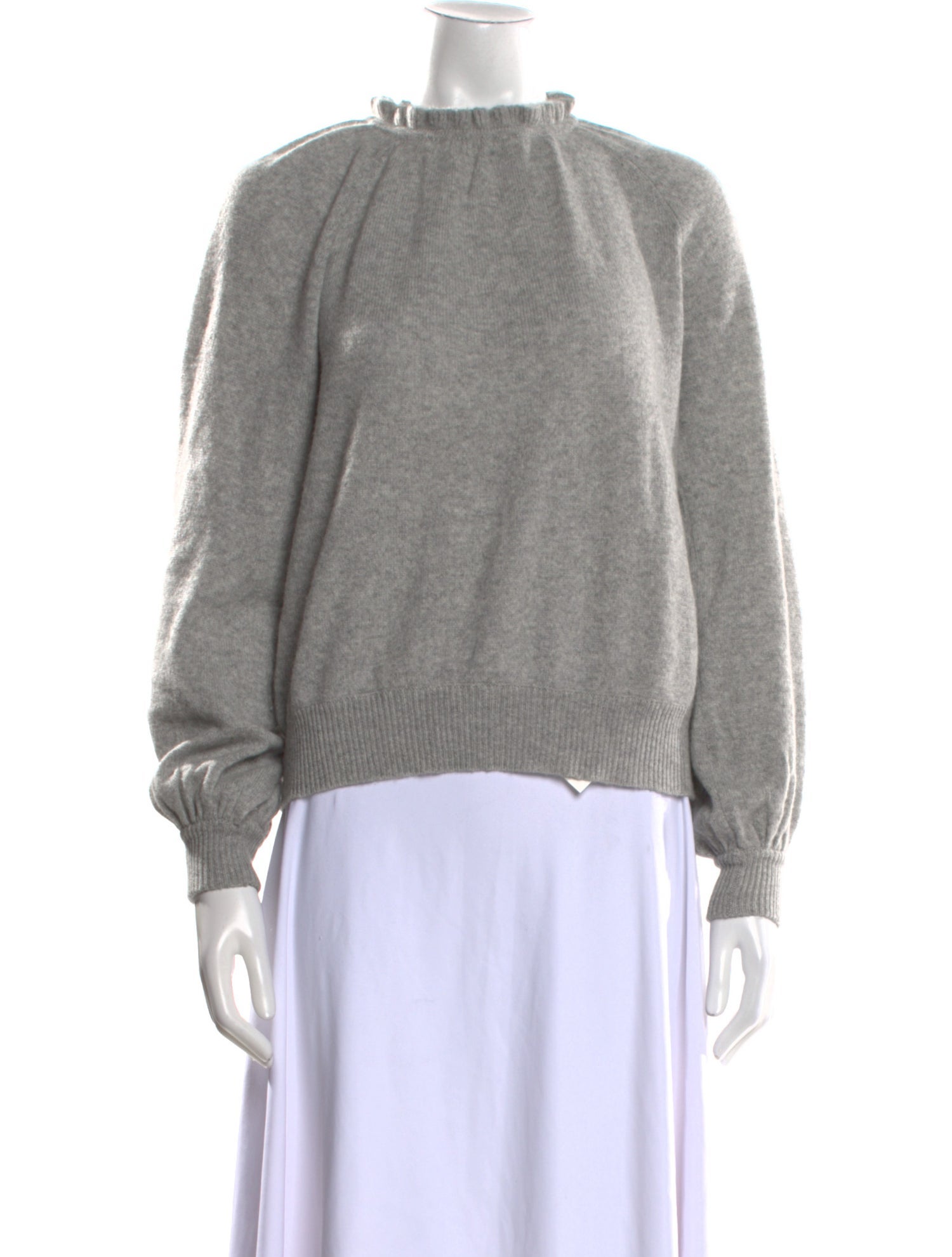 FRAME Cashmere Mock Neck Sweater