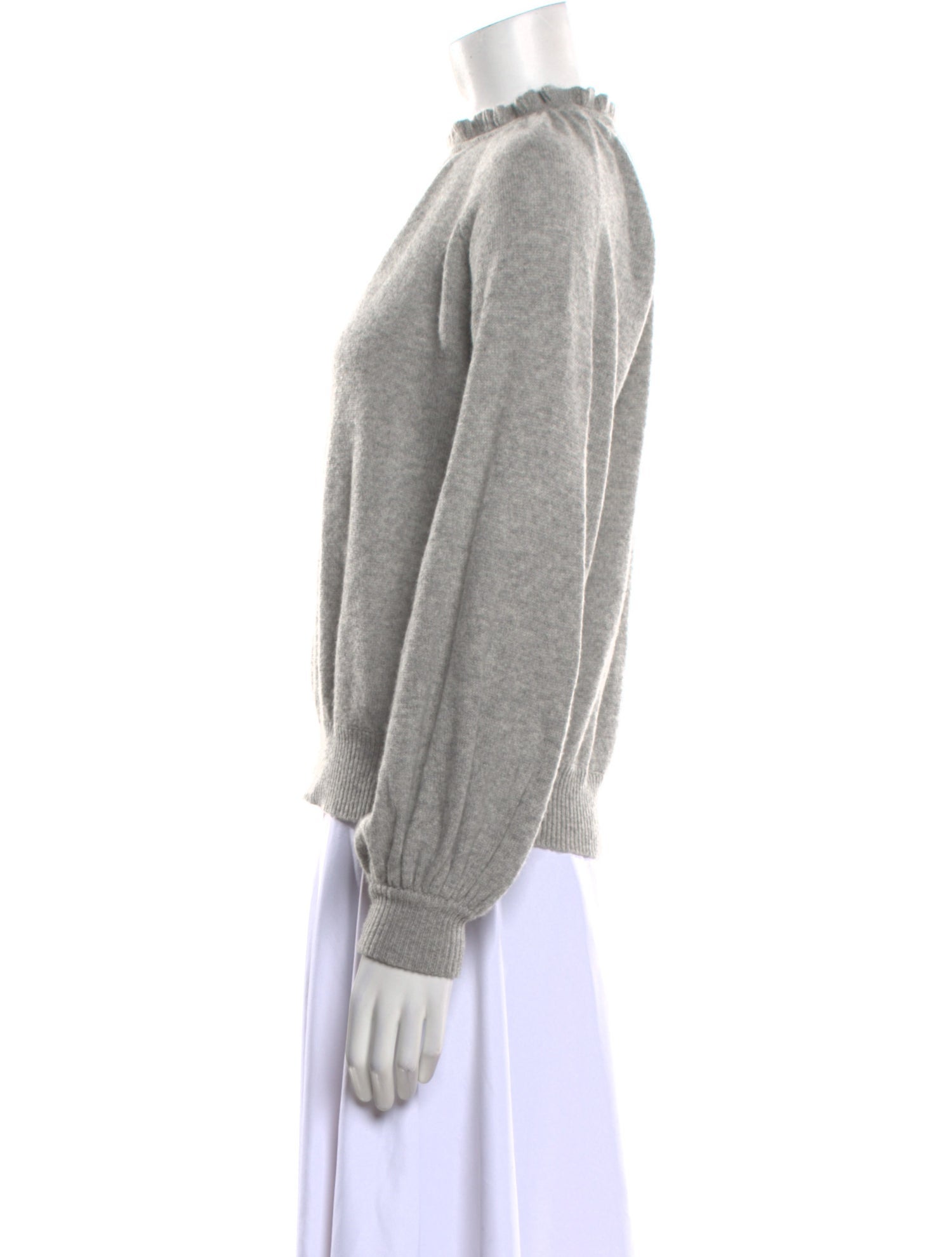 FRAME Cashmere Mock Neck Sweater