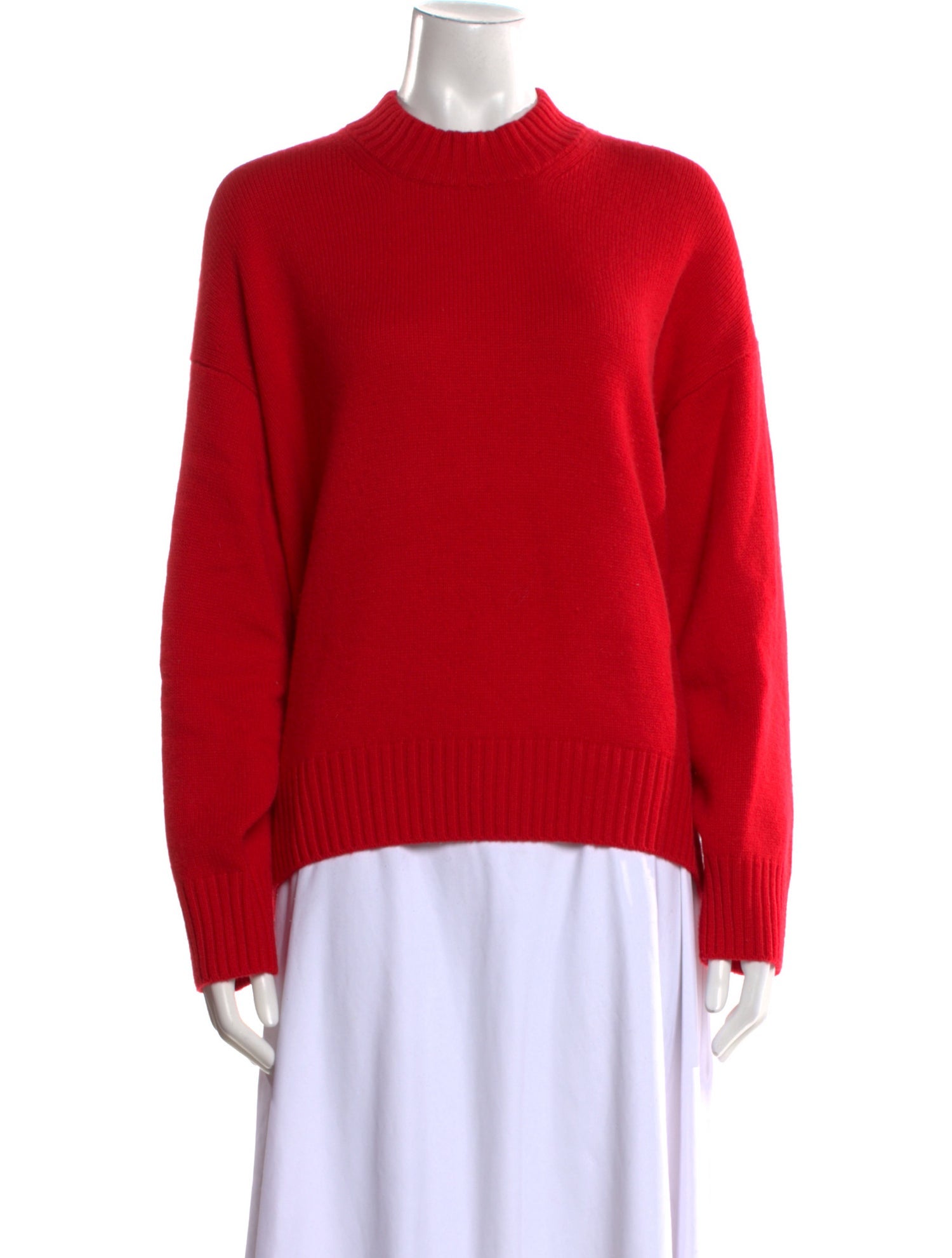 FRAME Cashmere Mock Neck Sweater