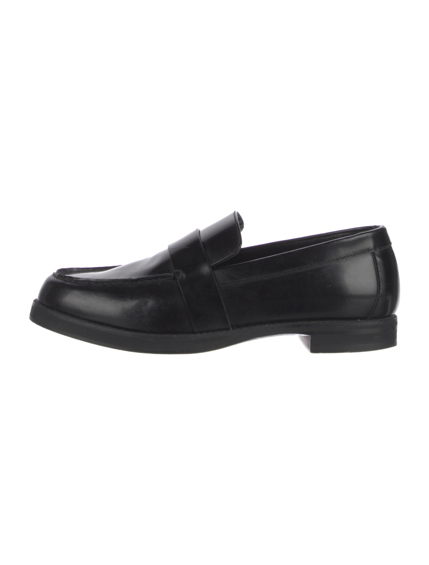 FRAME Leather Loafers