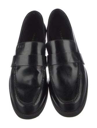FRAME Leather Loafers