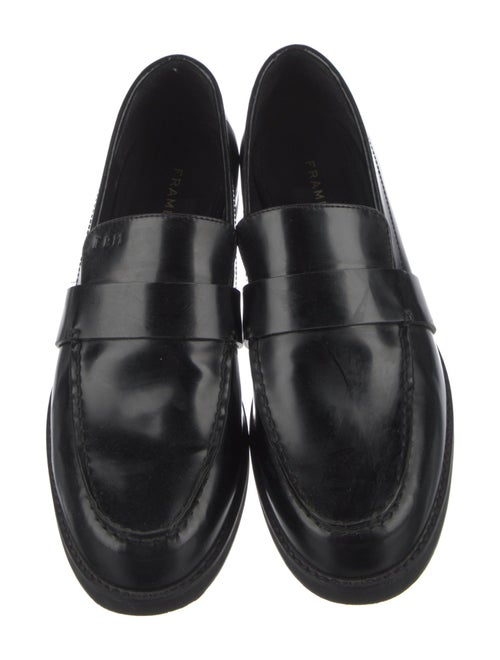 FRAME Leather Loafers