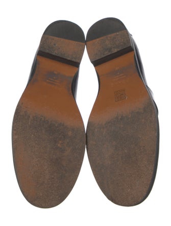 FRAME Leather Loafers