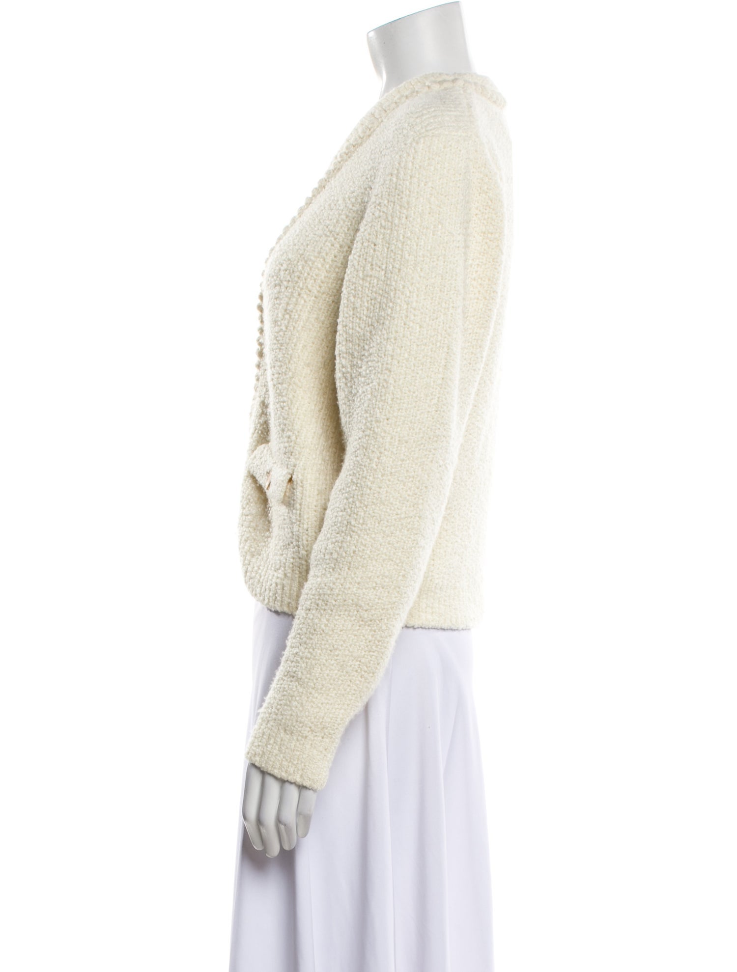 FRAME Wool V-Neck Sweater