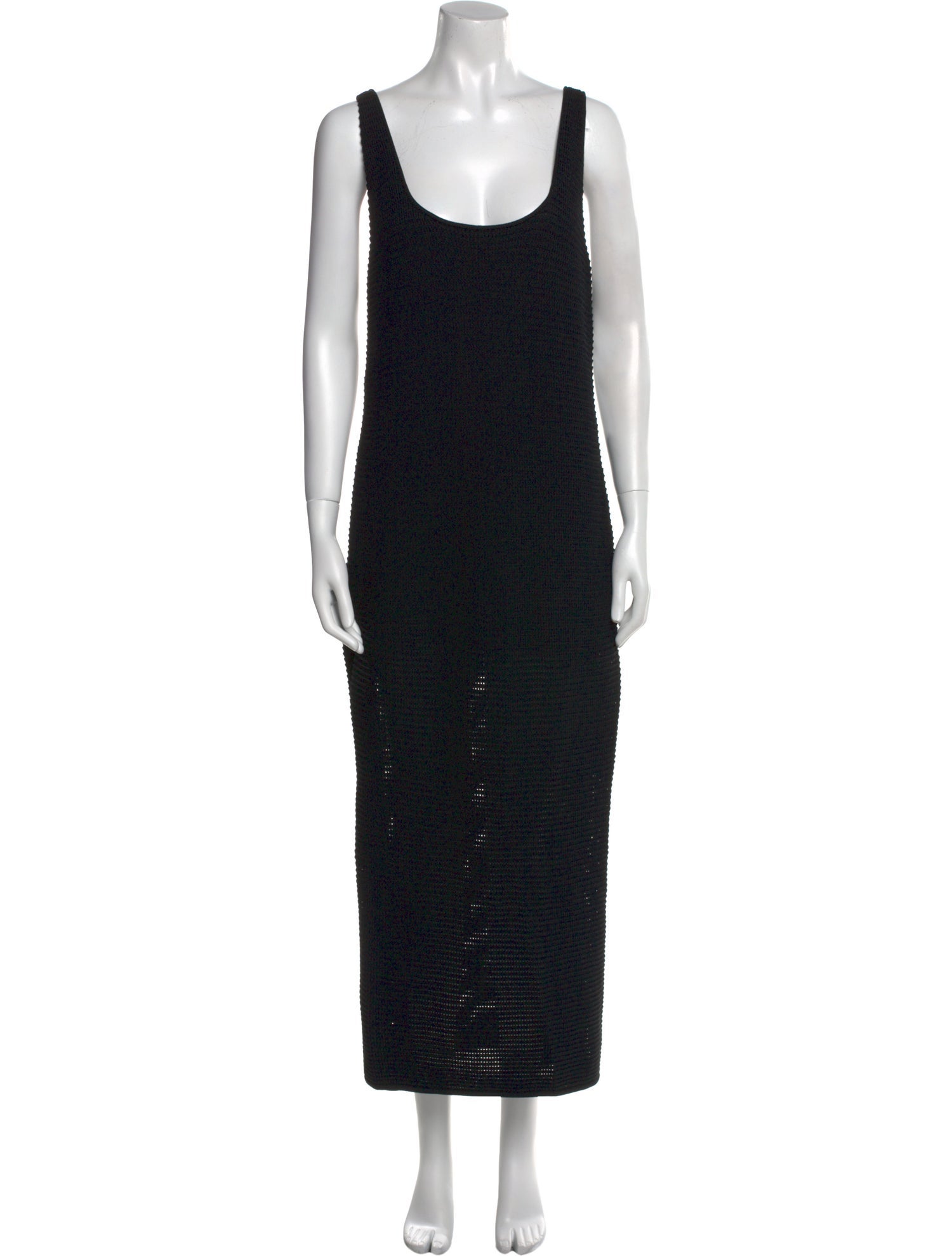 FRAME Scoop Neck Midi Length Dress w/ Tags