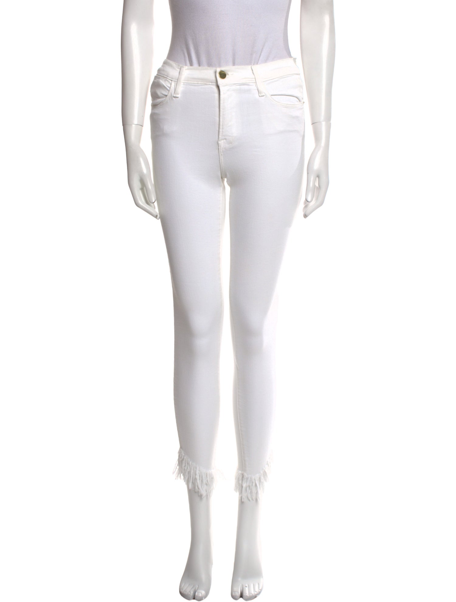 FRAME Straight Leg Pants