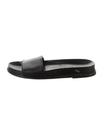 FRAME Leather Slides