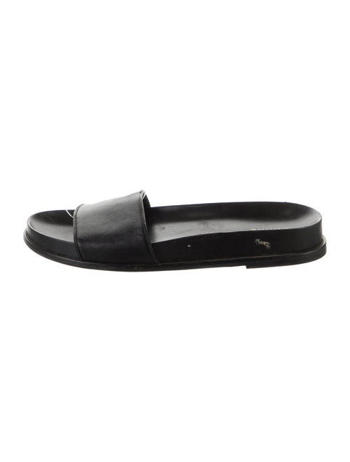 FRAME Leather Slides
