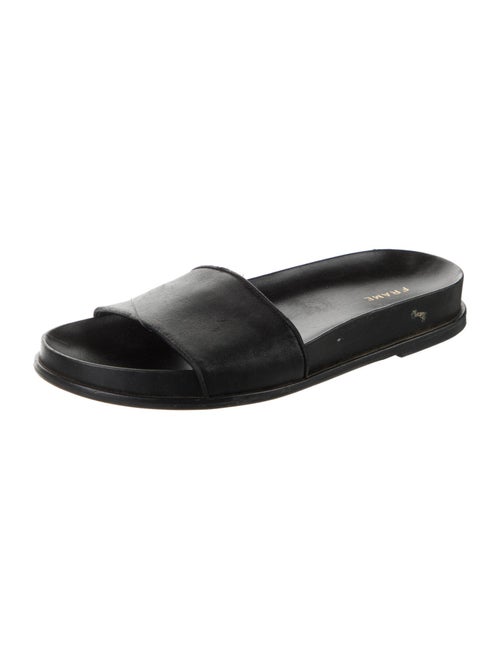 FRAME Leather Slides