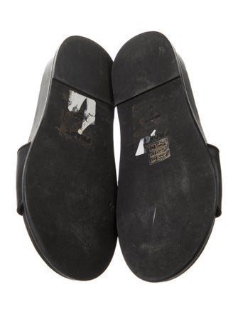 FRAME Leather Slides