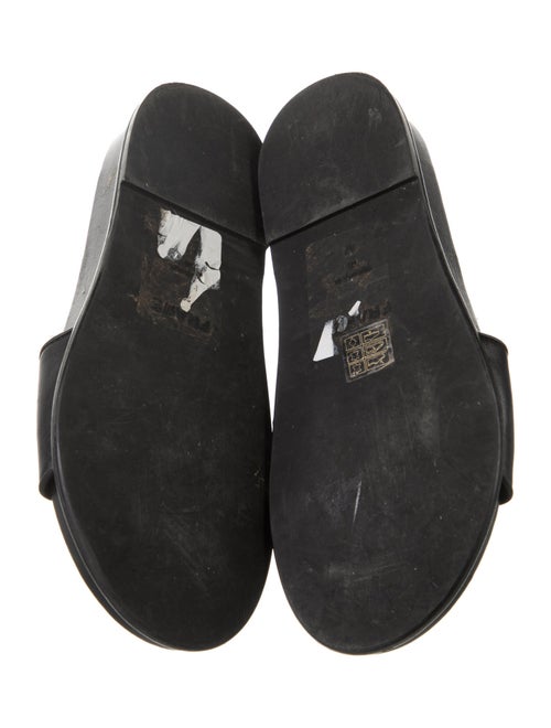 FRAME Leather Slides