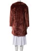 FRAME Faux Fur Faux Fur Coat