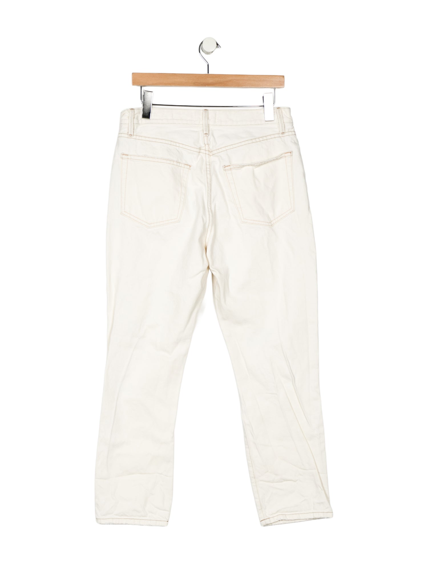 FRAME Straight Leg Pants