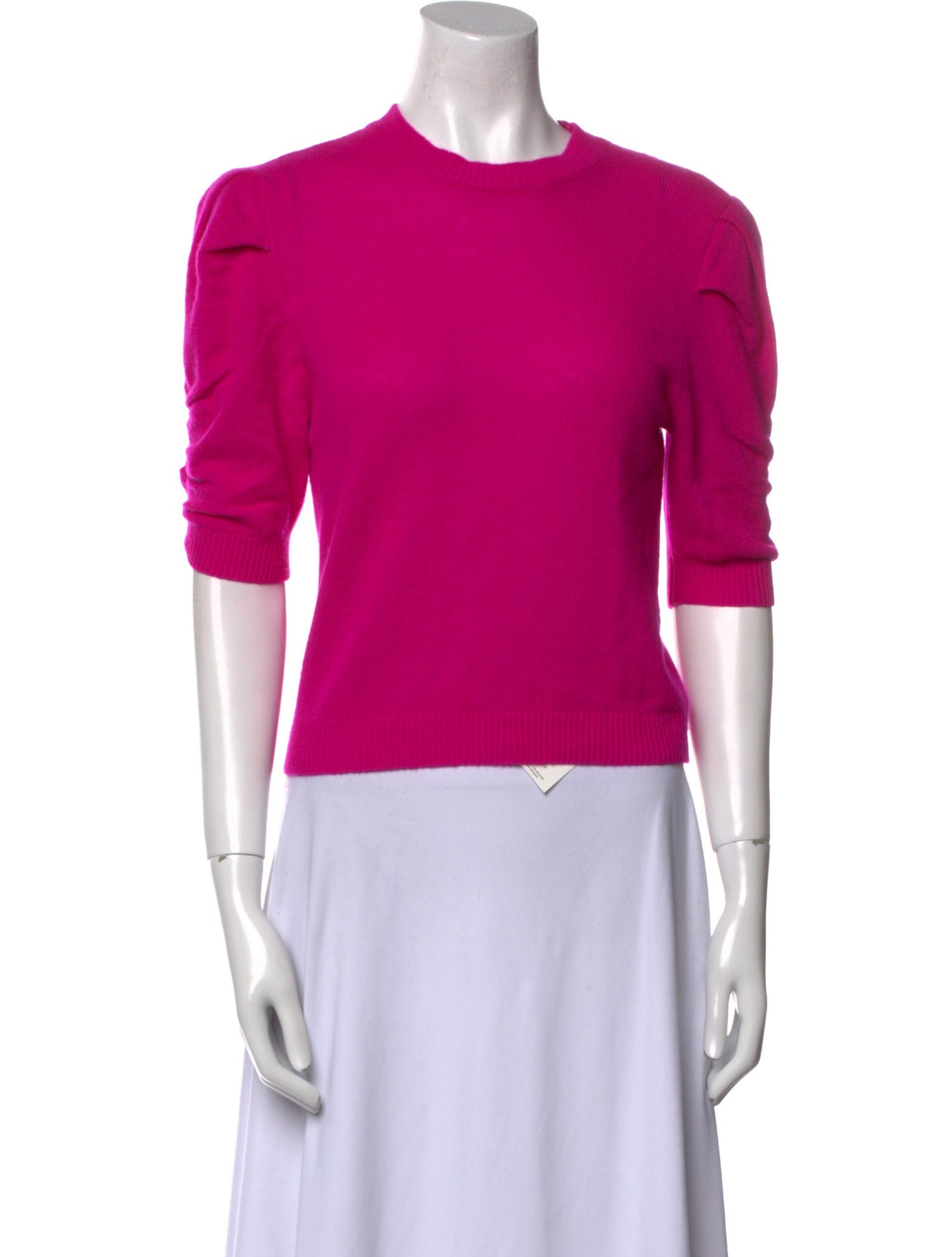 FRAME Cashmere Crew Neck Top