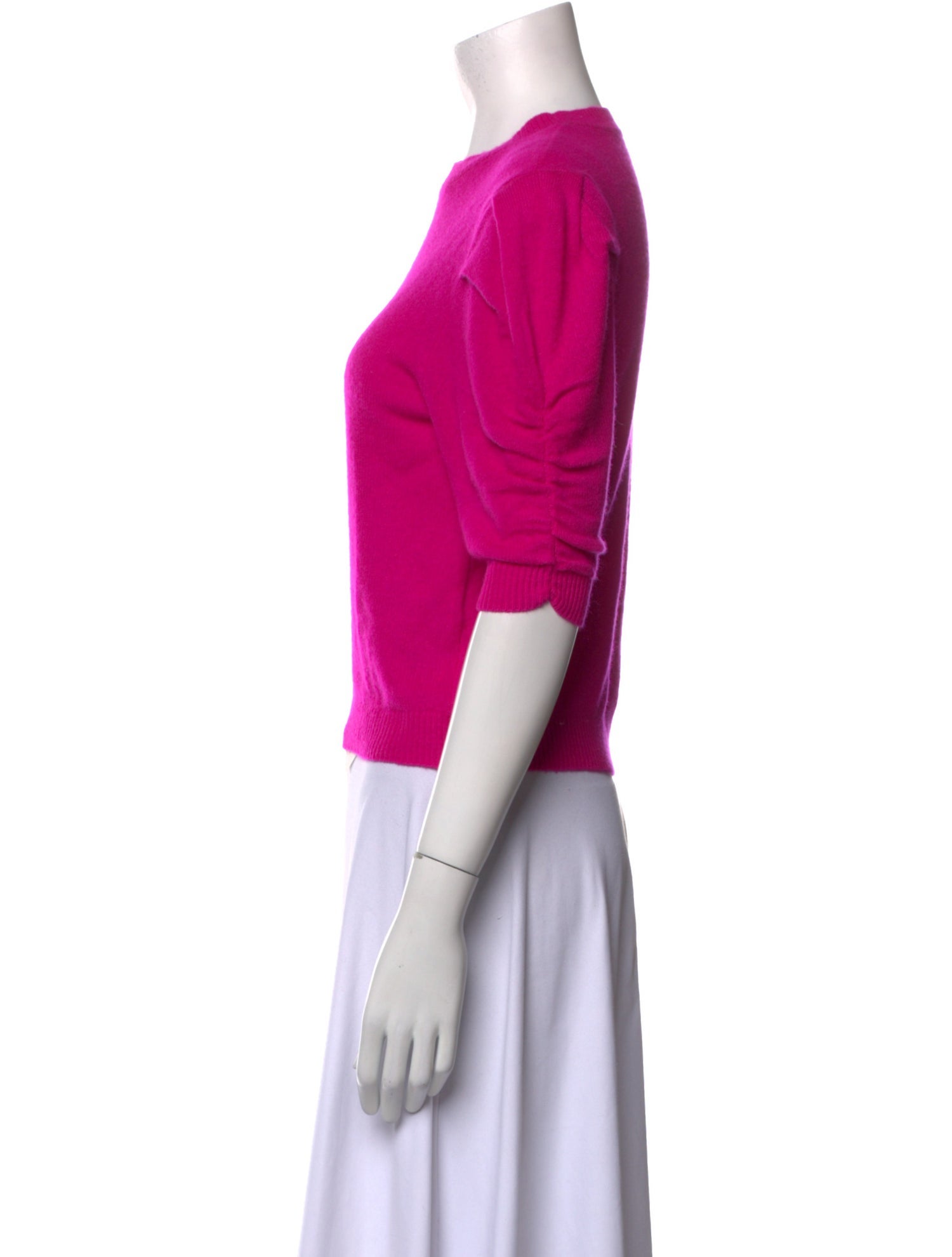 FRAME Cashmere Crew Neck Top