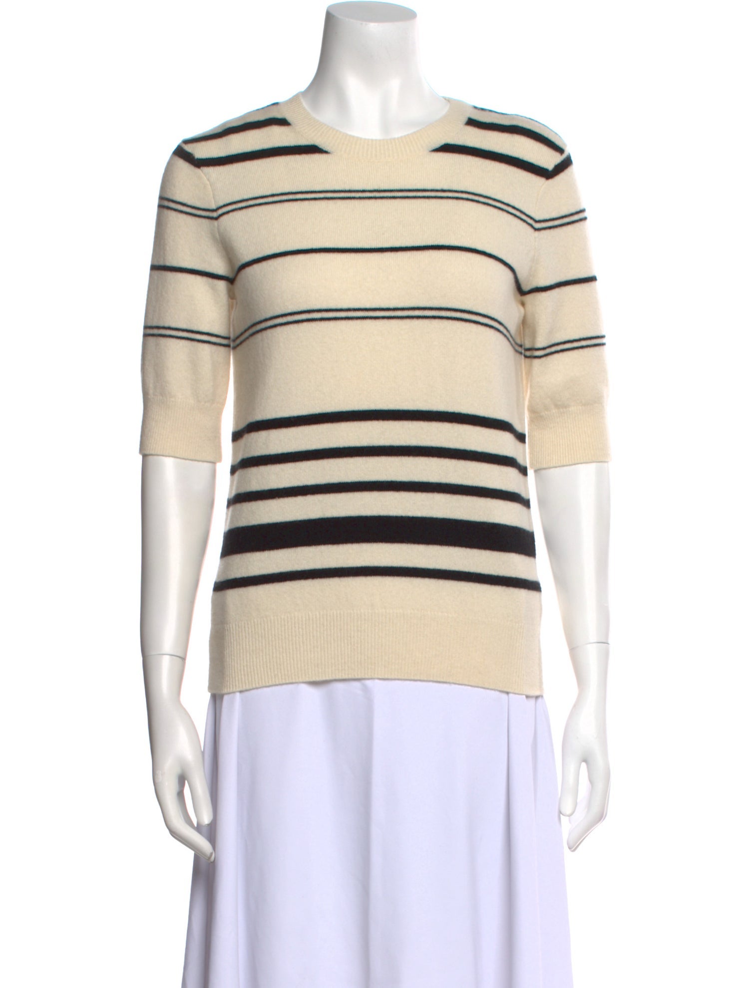 FRAME Wool Striped Sweater