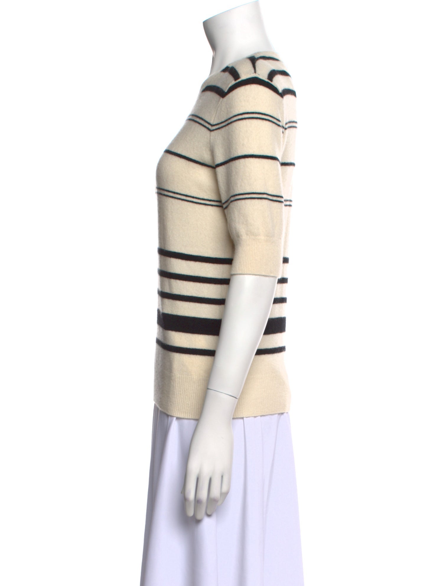 FRAME Wool Striped Sweater