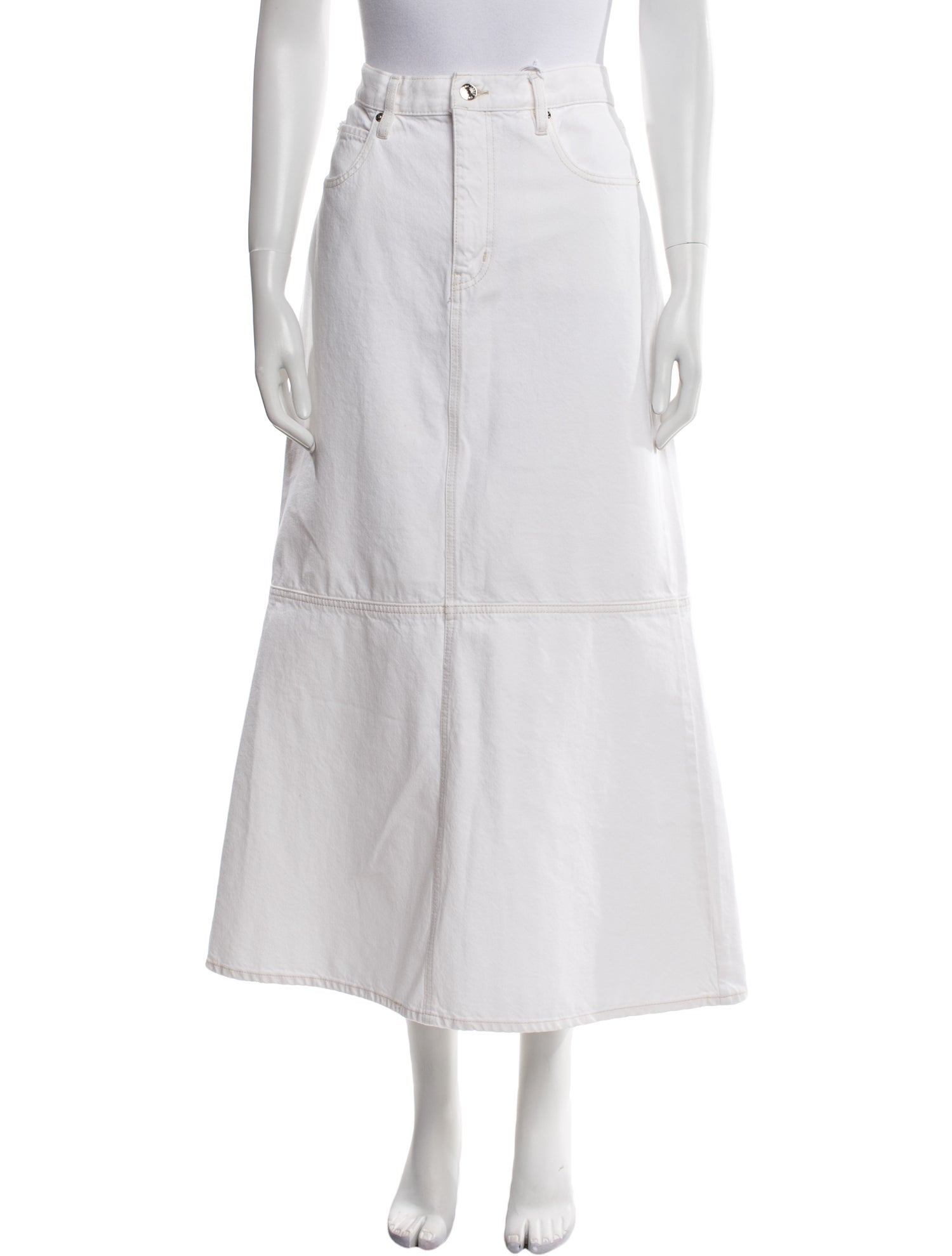 FRAME Midi Length Skirt w/ Tags