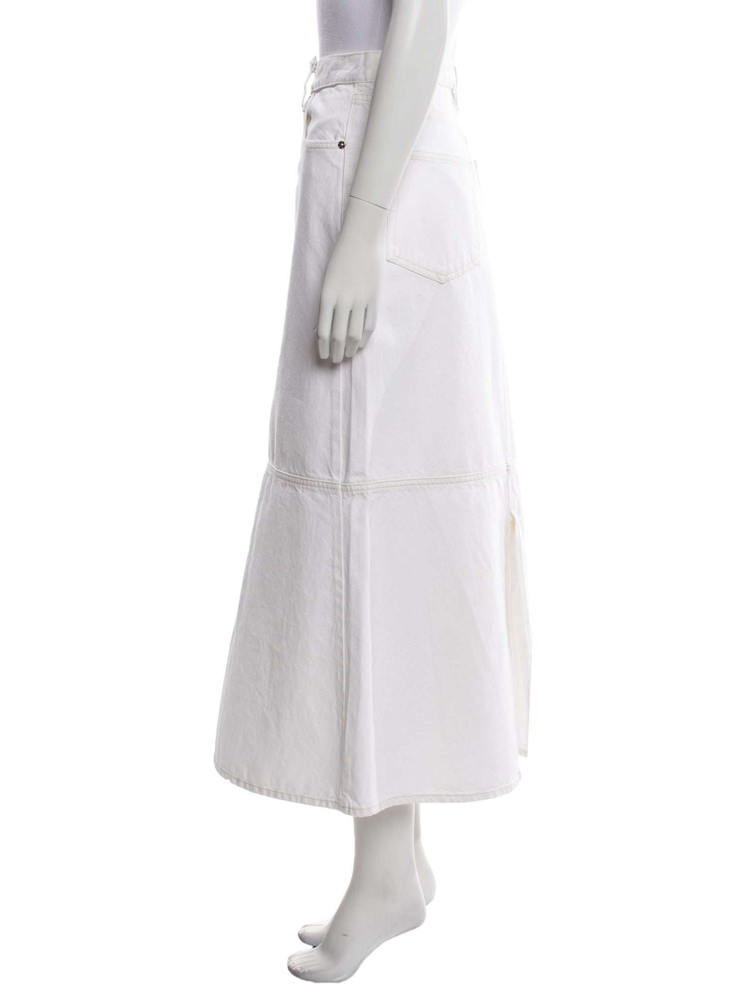 FRAME Midi Length Skirt w/ Tags