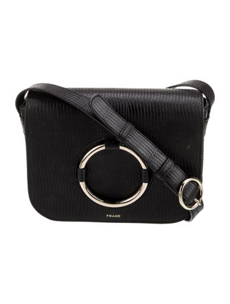 FRAME Leather Messenger Bag