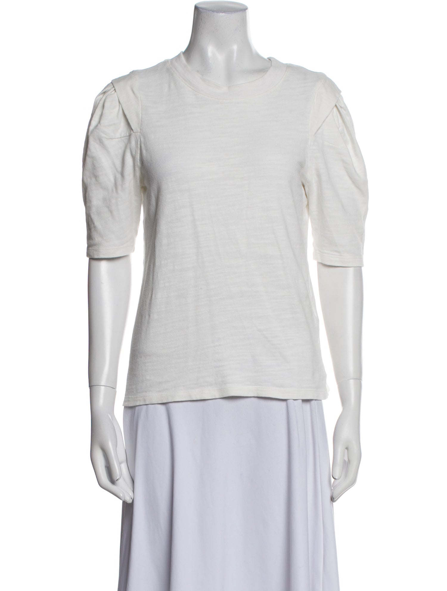 FRAME Crew Neck Short Sleeve T-Shirt