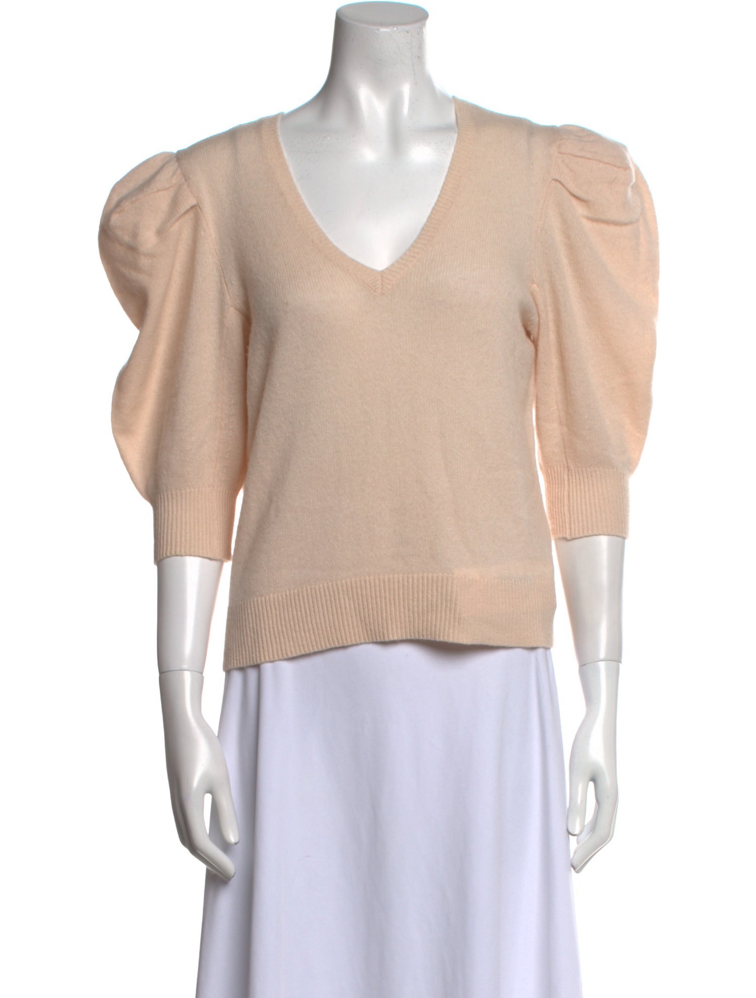 FRAME Cashmere V-Neck Sweater