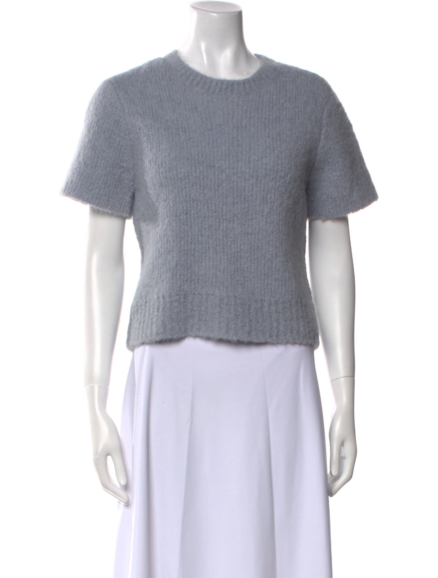 FRAME Alpaca Crew Neck Sweater