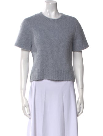 FRAME Alpaca Crew Neck Sweater