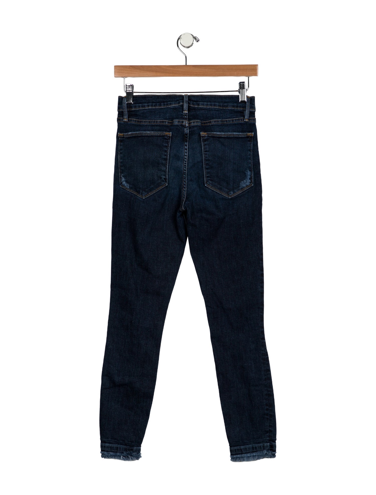 FRAME Skinny Leg Pants