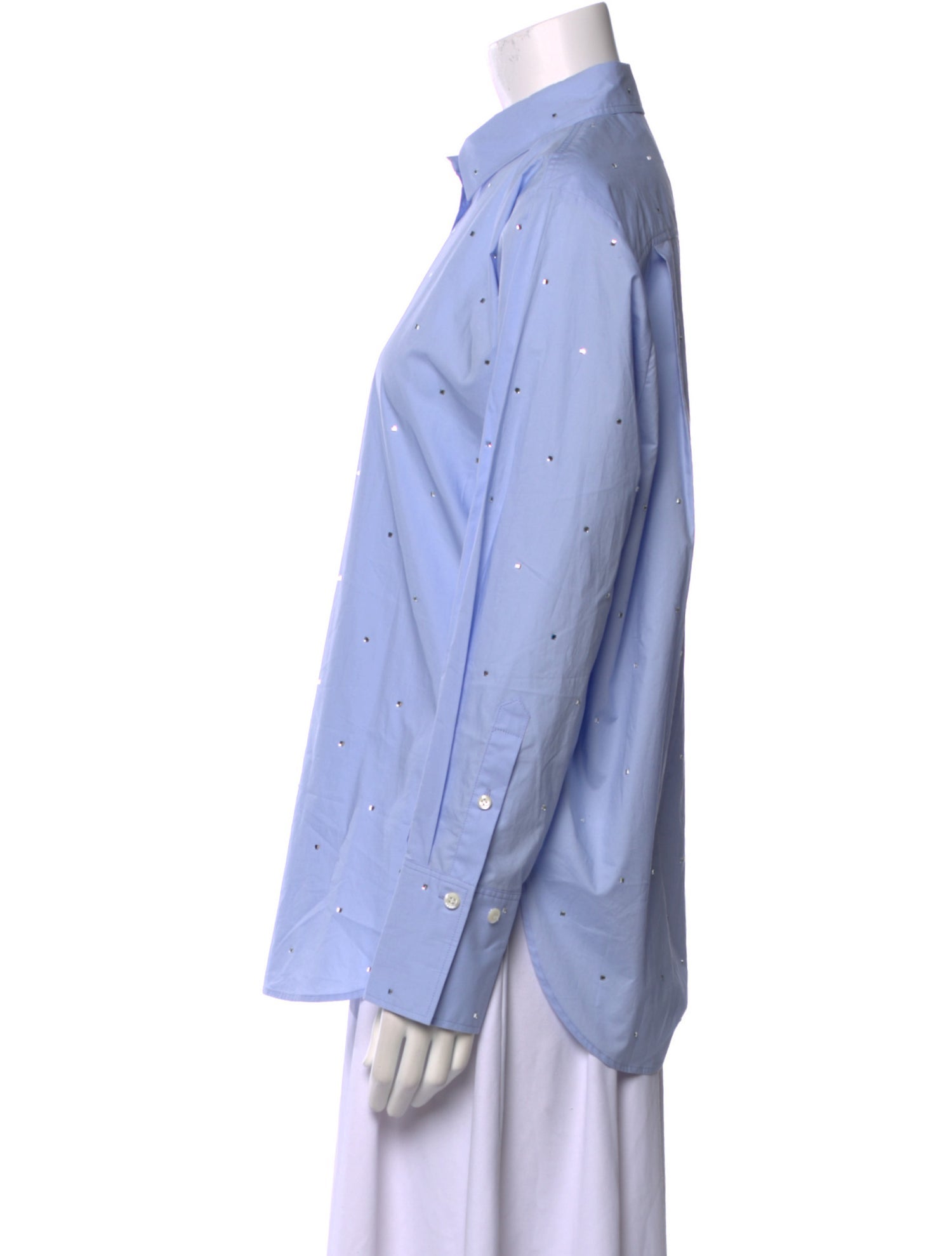 FRAME Long Sleeve Button-Up Top w/ Tags