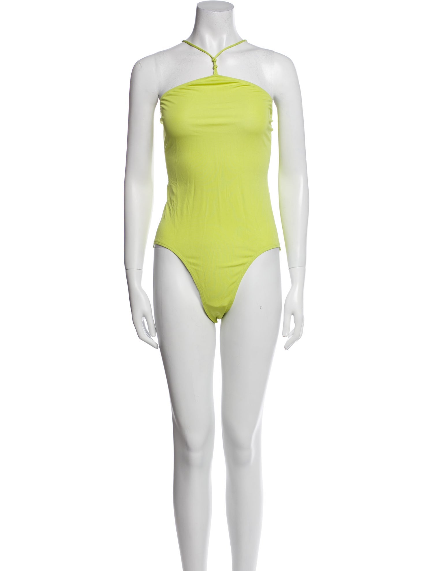 FRAME Halterneck Sleeveless Bodysuit