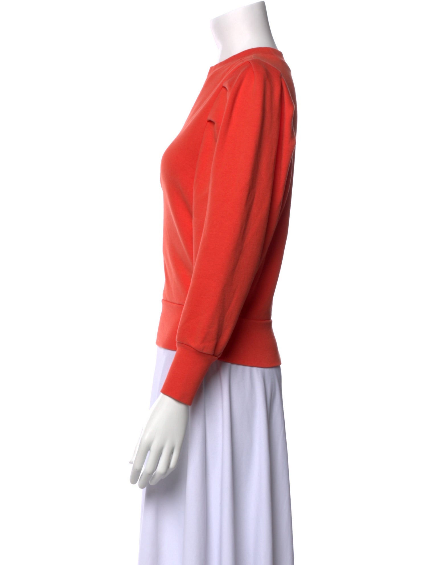 FRAME Crew Neck Long Sleeve Sweatshirt