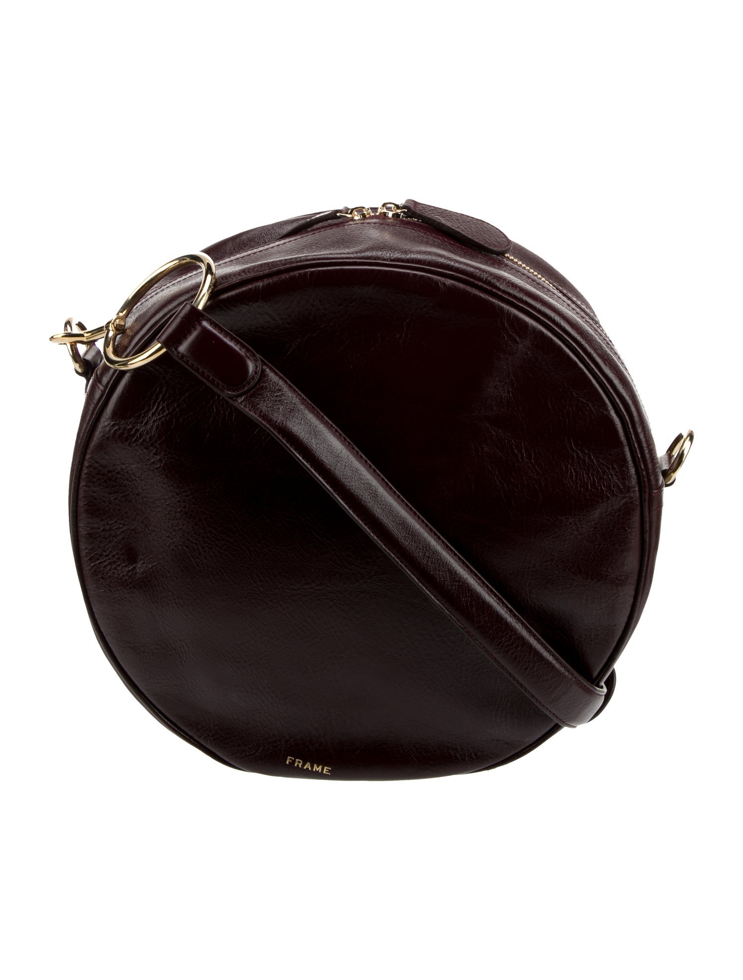 FRAME Leather Shoulder Bag