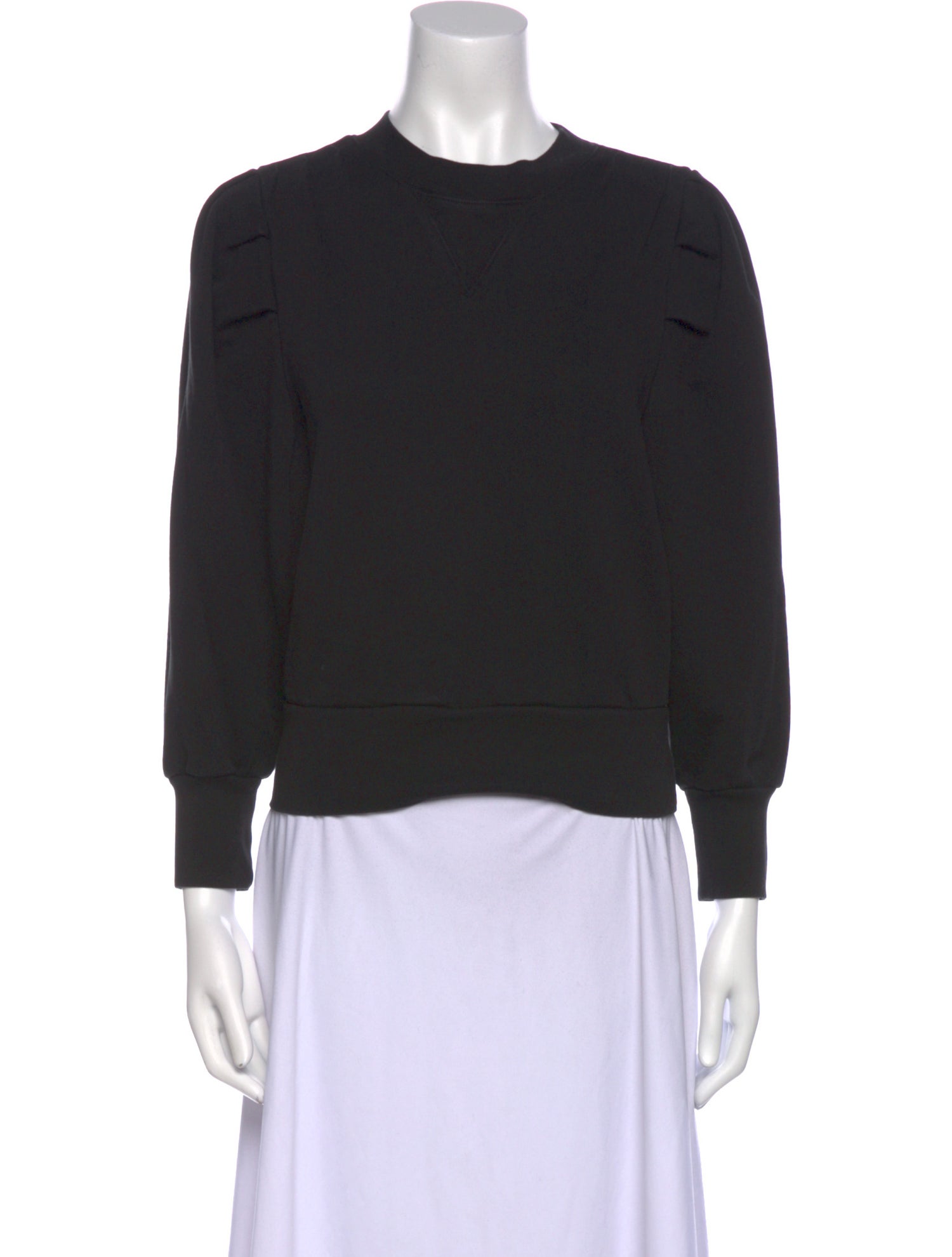 FRAME Crew Neck Long Sleeve Sweatshirt