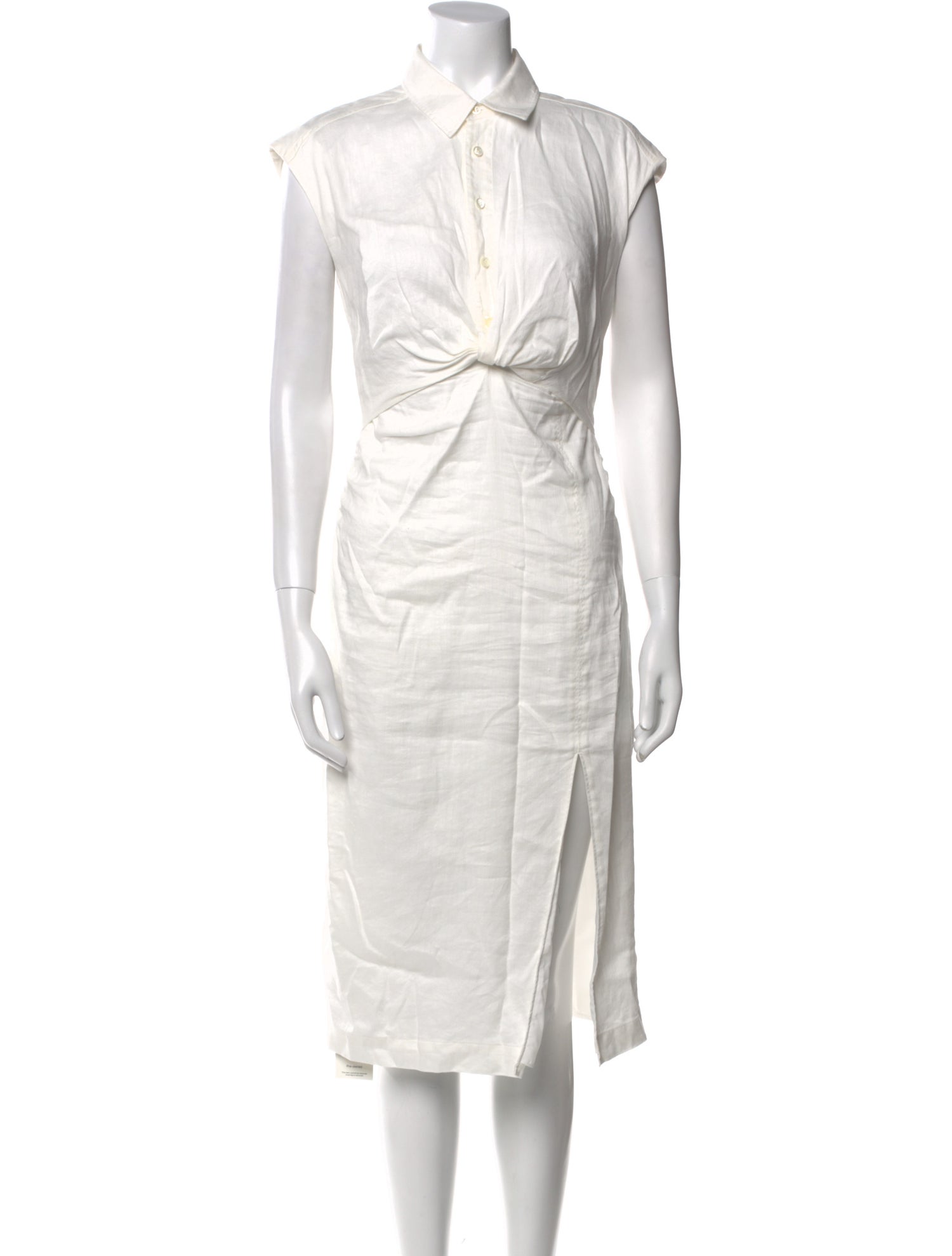 FRAME Midi Length Dress