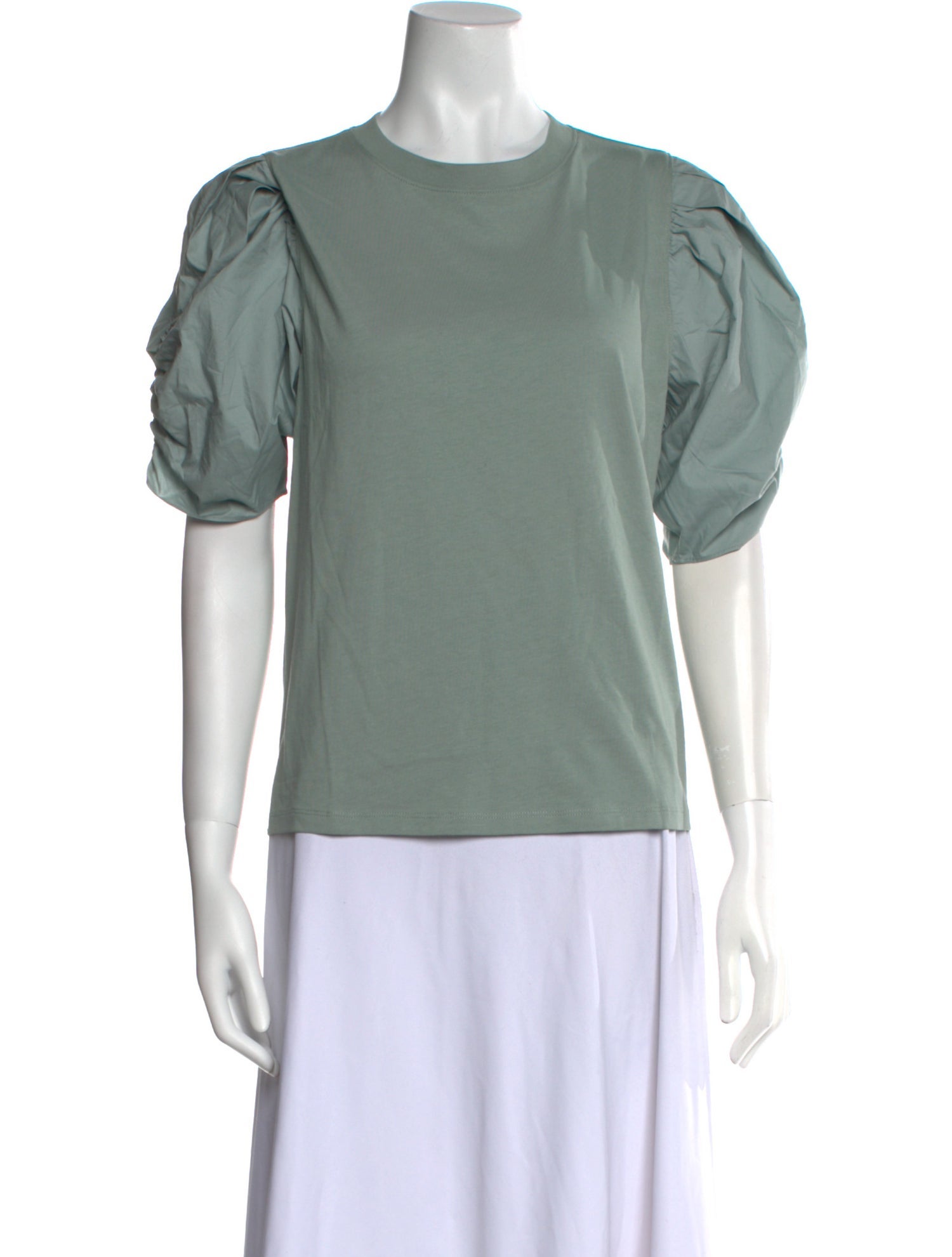 FRAME Crew Neck Short Sleeve T-Shirt