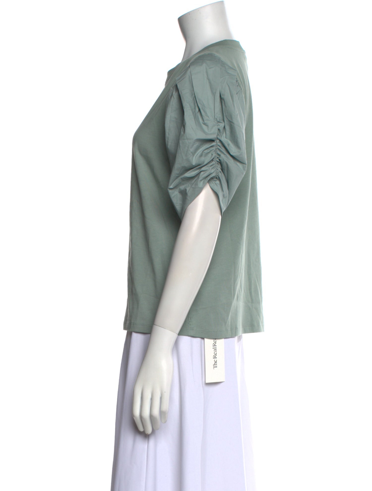 FRAME Crew Neck Short Sleeve T-Shirt