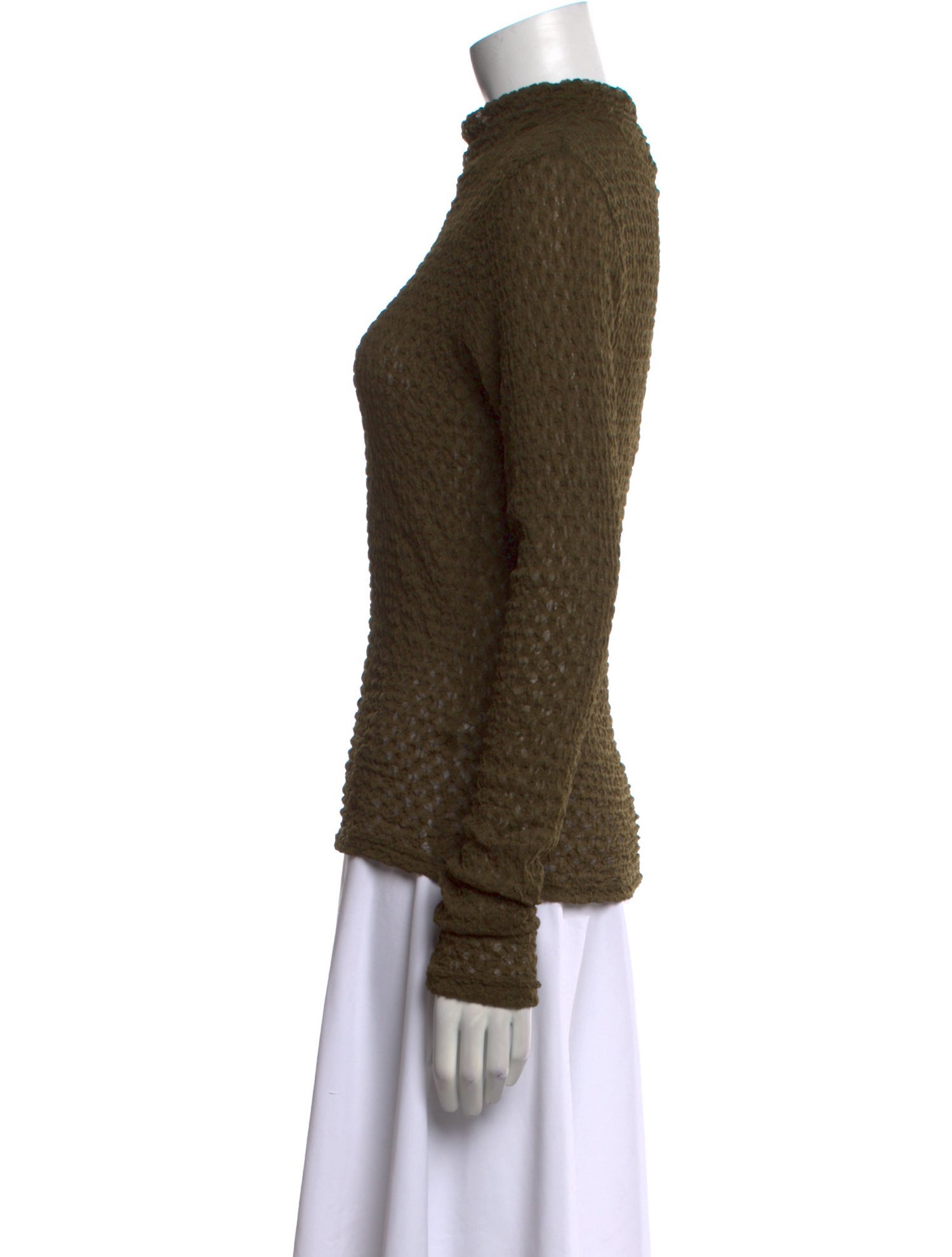 FRAME Turtleneck Long Sleeve Top w/ Tags