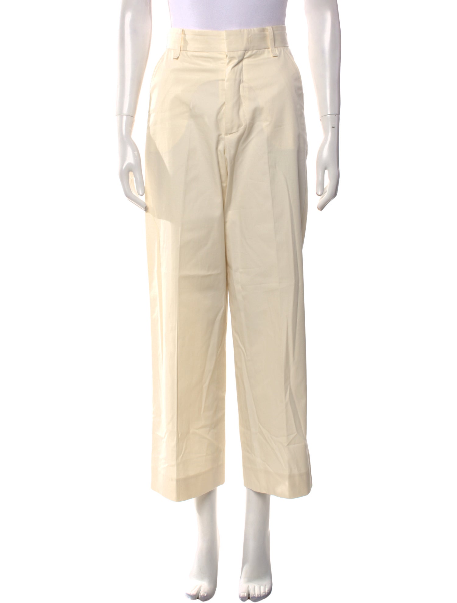 FRAME Wide Leg Pants