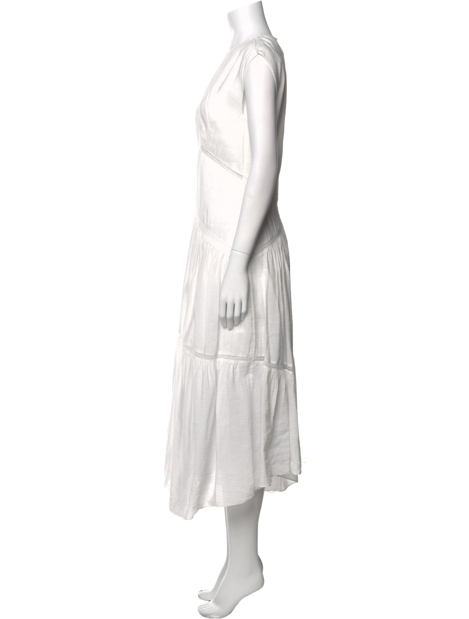 FRAME Linen Long Dress w/ Tags