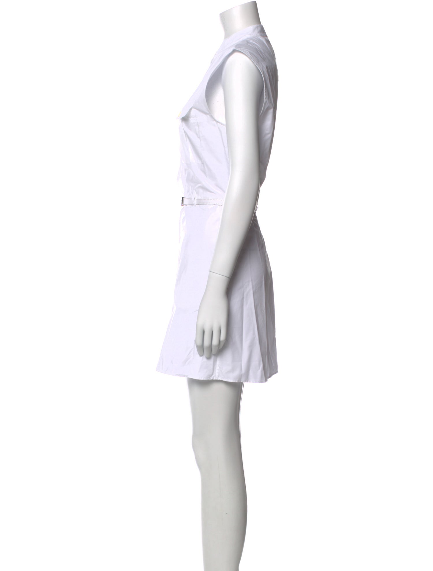 FRAME Crew Neck Mini Dress