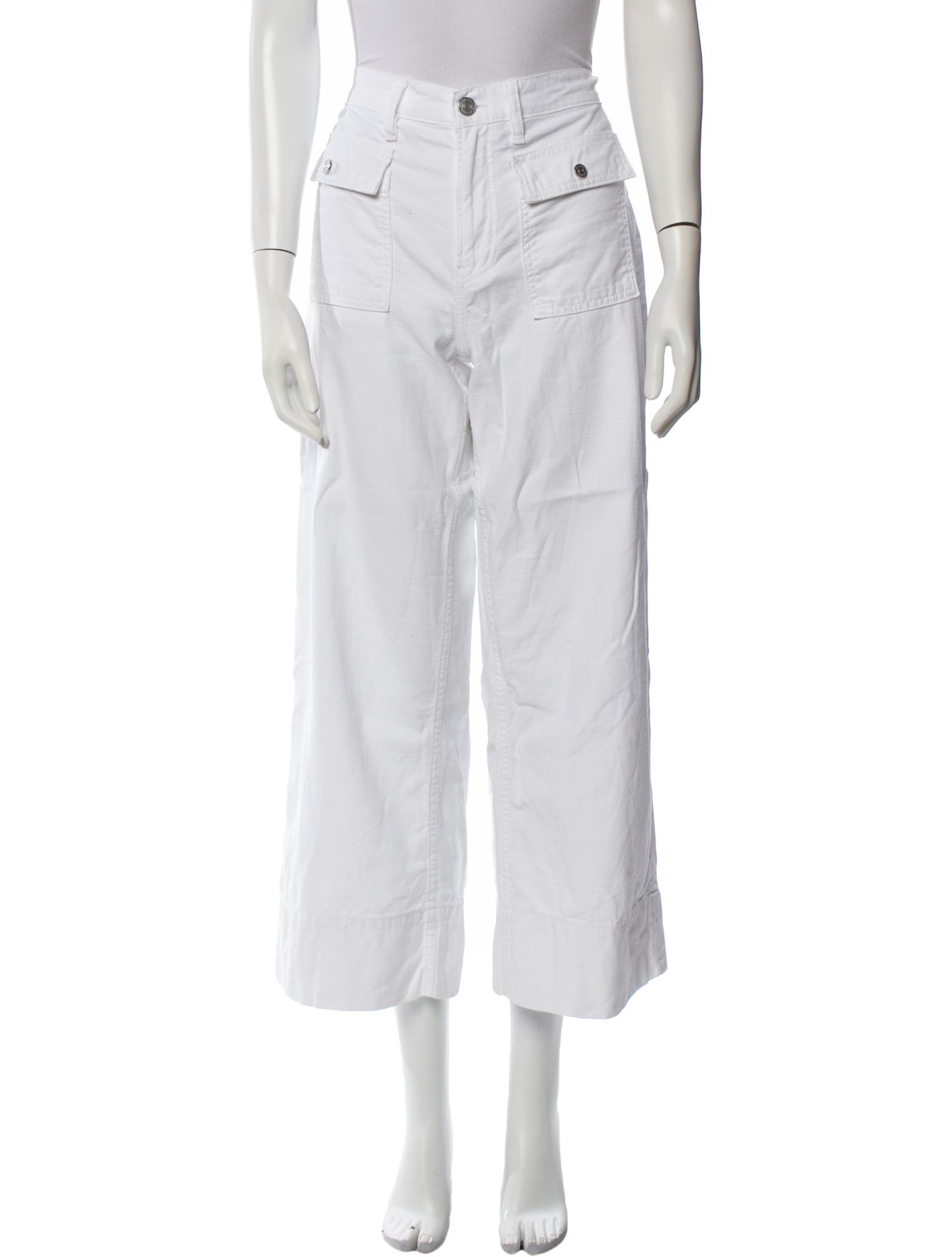 FRAME Wide Leg Pants