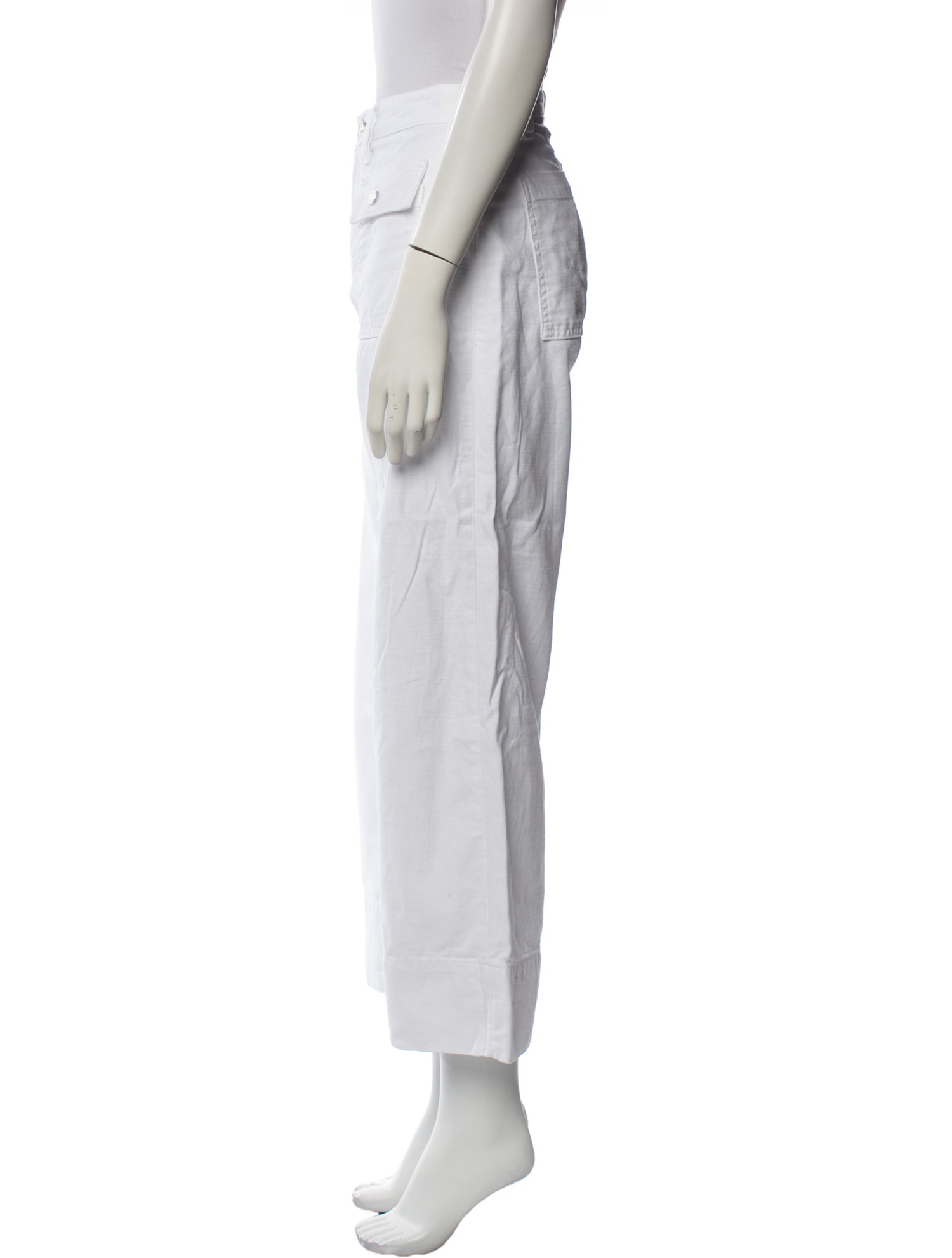 FRAME Wide Leg Pants