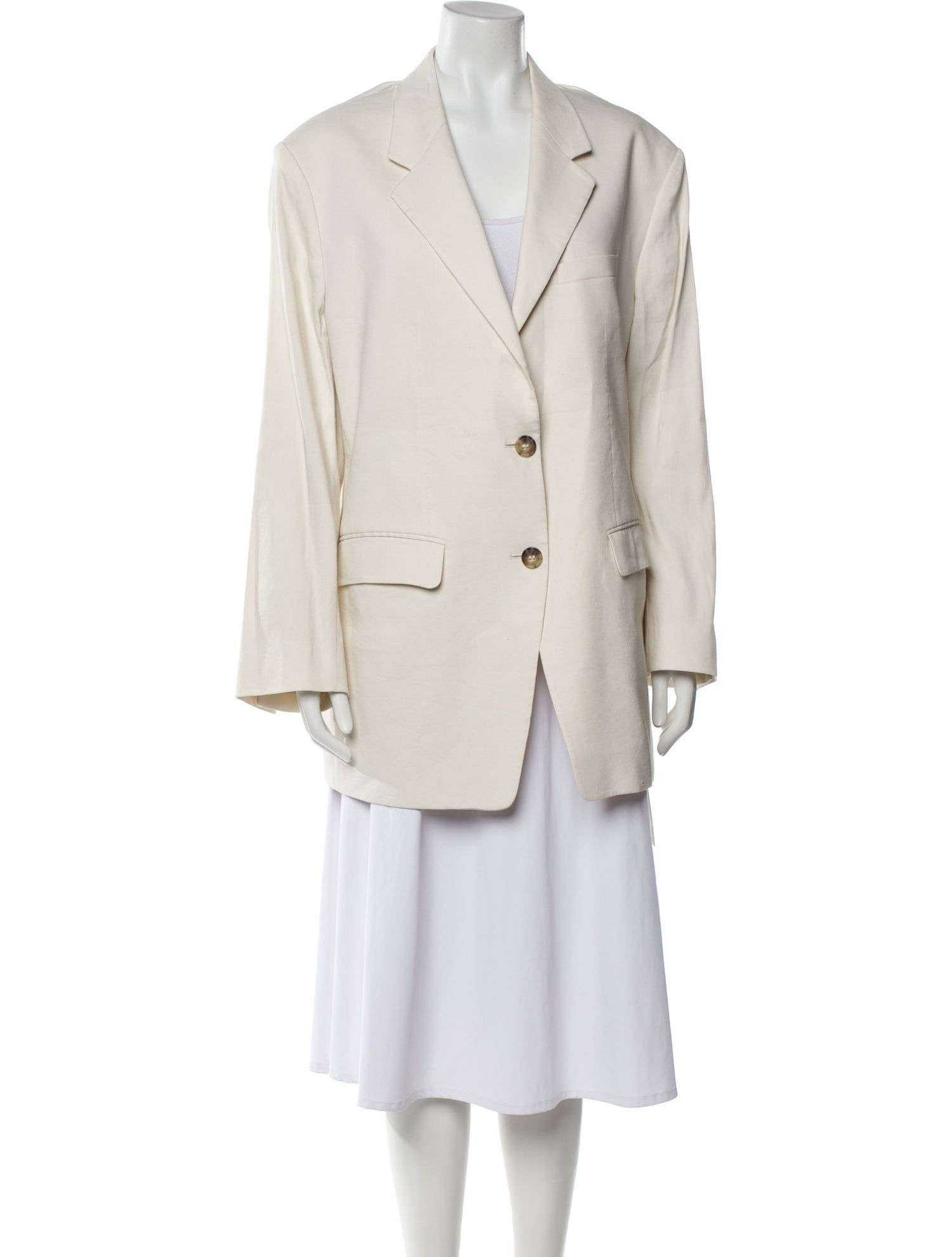 FRAME Linen Blazer