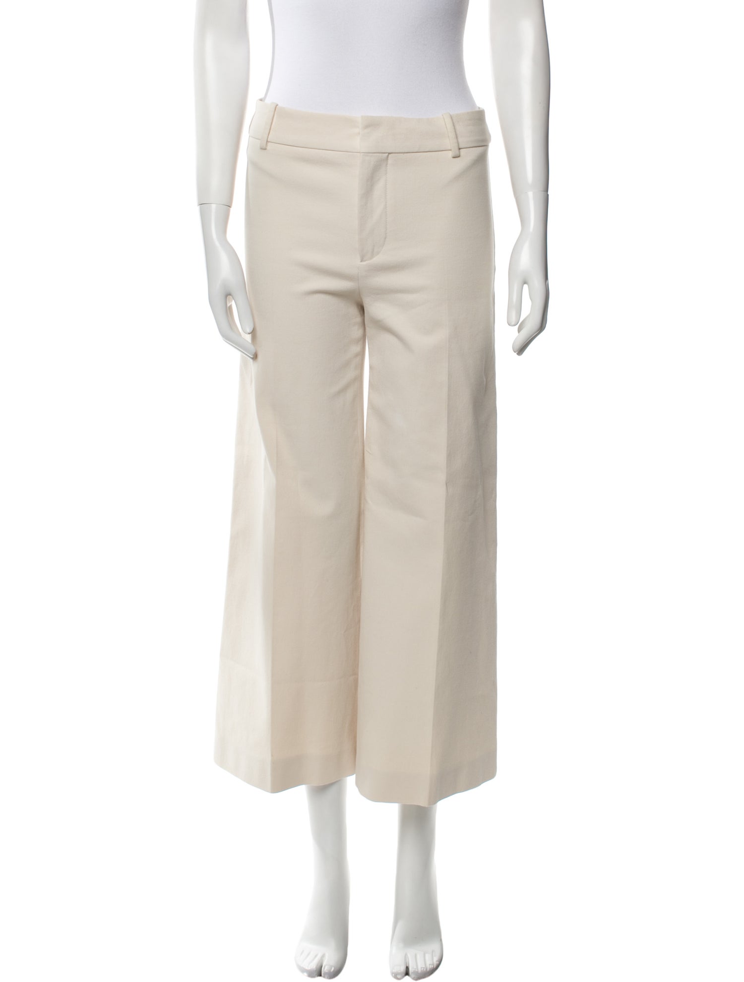 FRAME Wide Leg Pants
