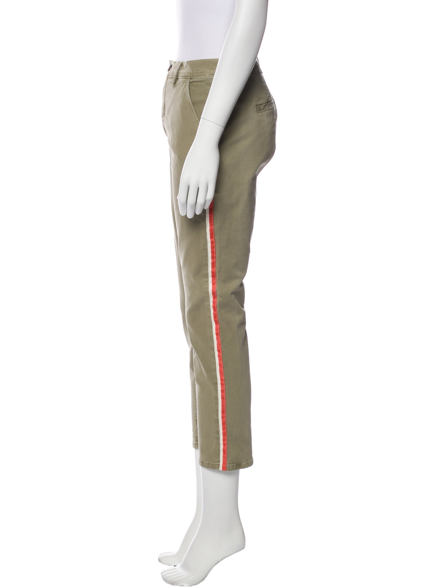 FRAME Straight Leg Pants