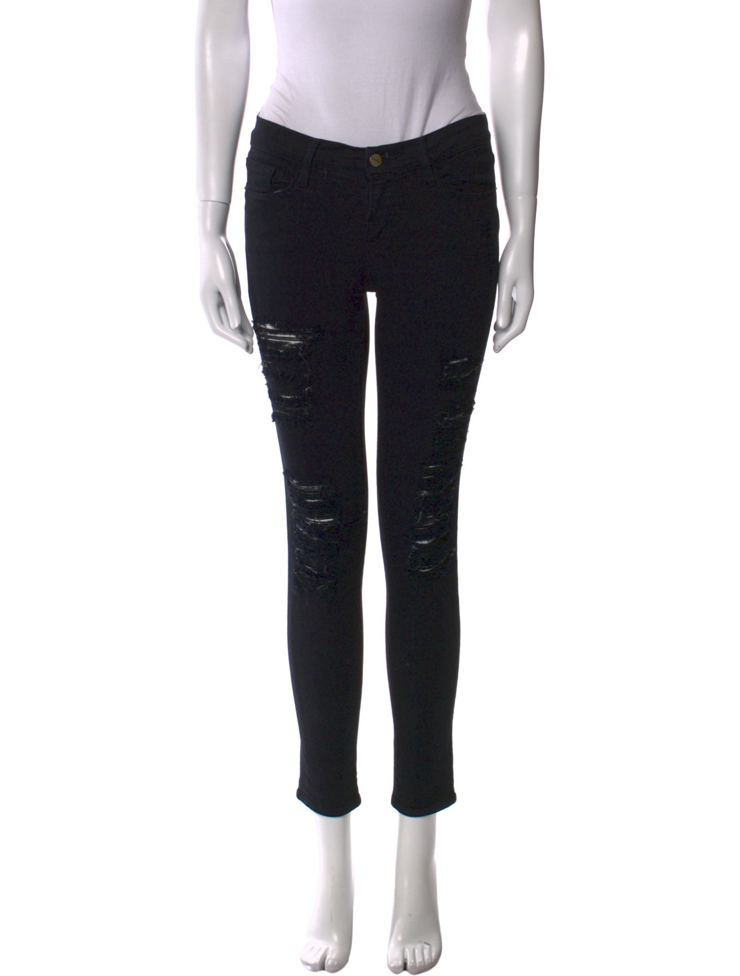 FRAME Skinny Leg Pants