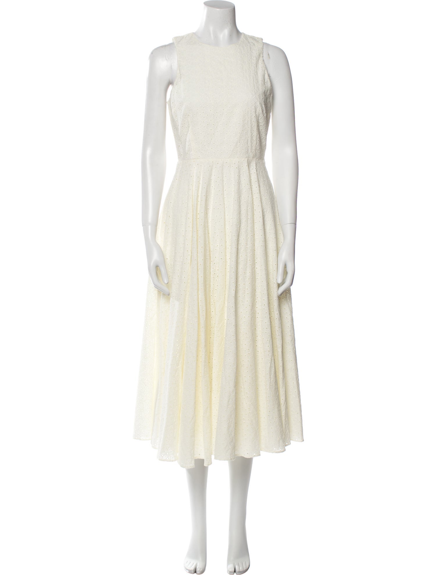 FRAME Crew Neck Long Dress