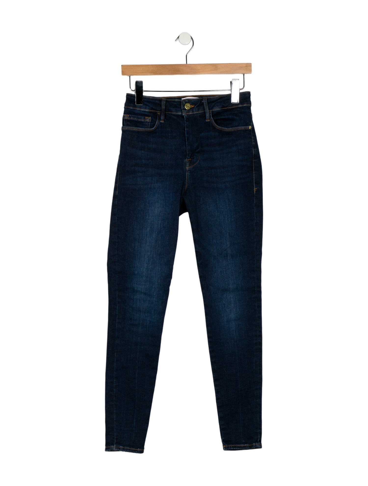 FRAME Le One Skinny Skinny Leg Pants