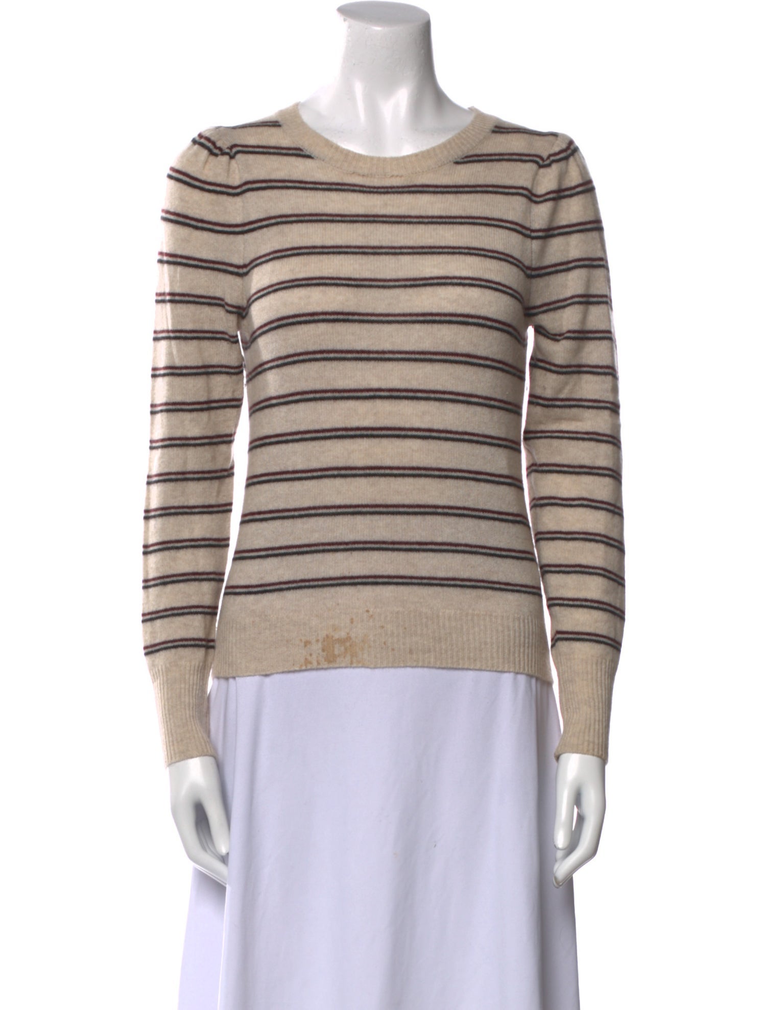 FRAME Cashmere Striped Sweater